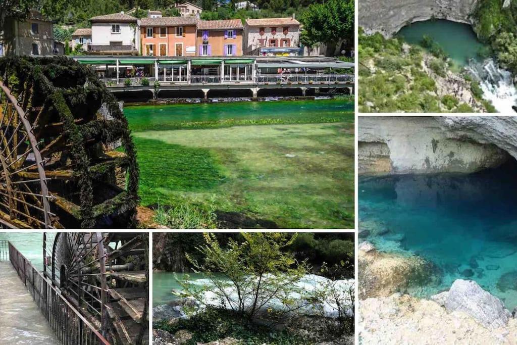 Une Pause Au Paradis Sorgues Exteriör bild