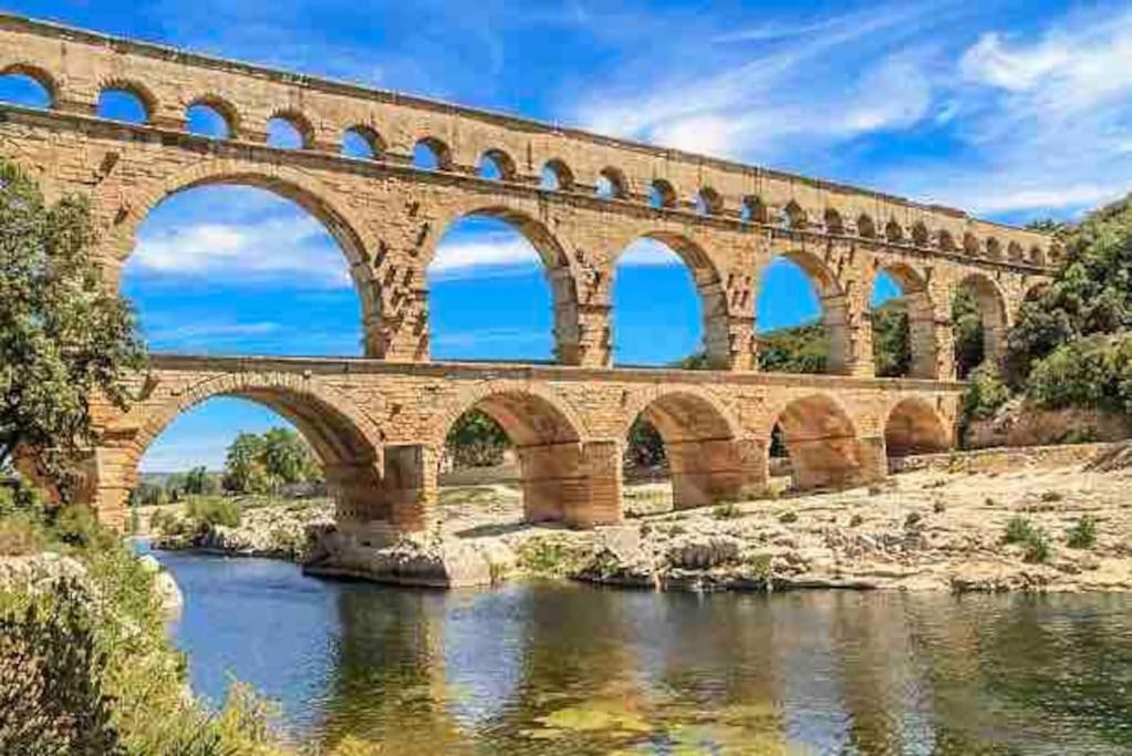 Une Pause Au Paradis Sorgues Exteriör bild