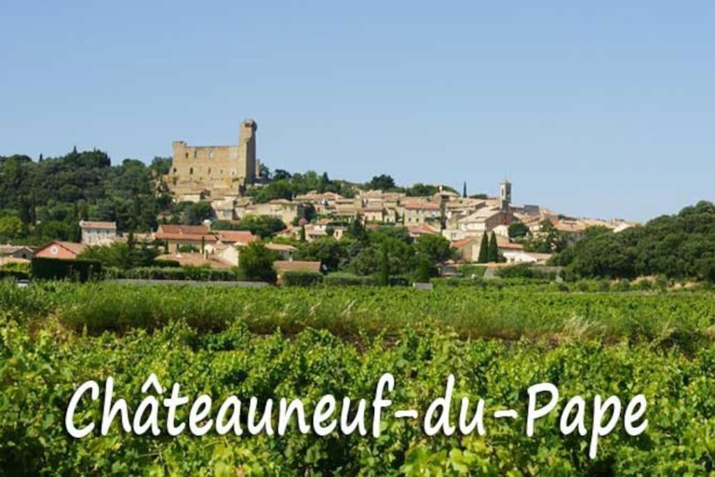 Une Pause Au Paradis Sorgues Exteriör bild
