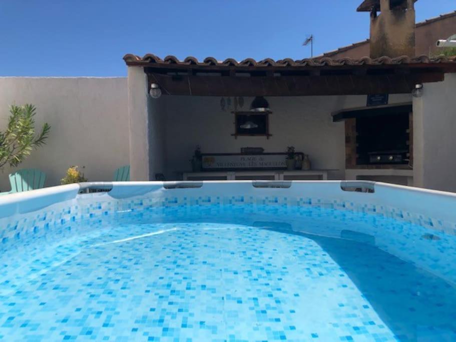 Une Pause Au Paradis Sorgues Exteriör bild