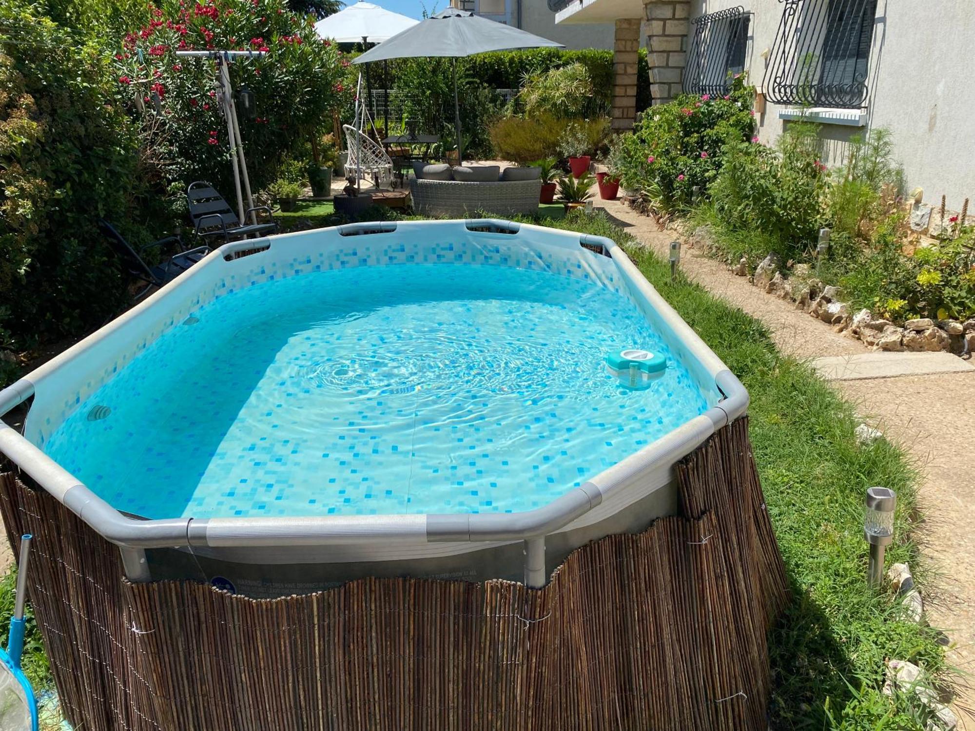 Une Pause Au Paradis Sorgues Exteriör bild